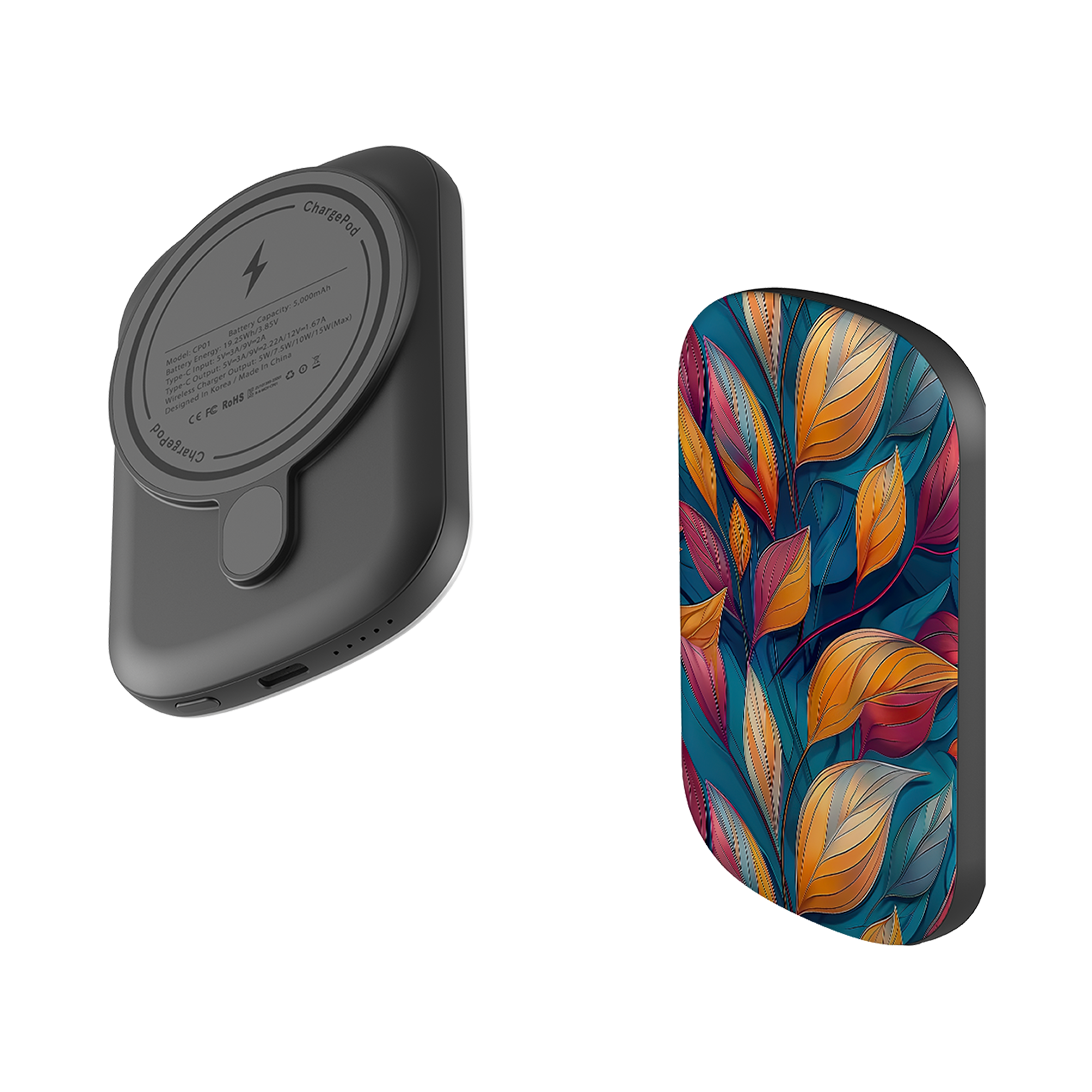 MagSafe Power Bank - Shire Leaves