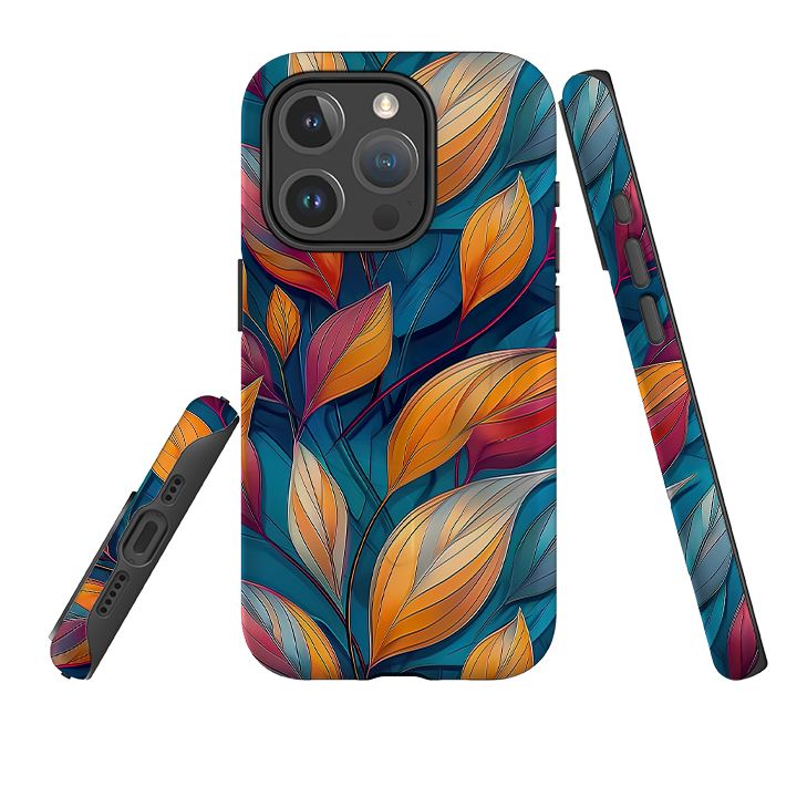 iPhone MagSafe Tough Case - Shire Leaves