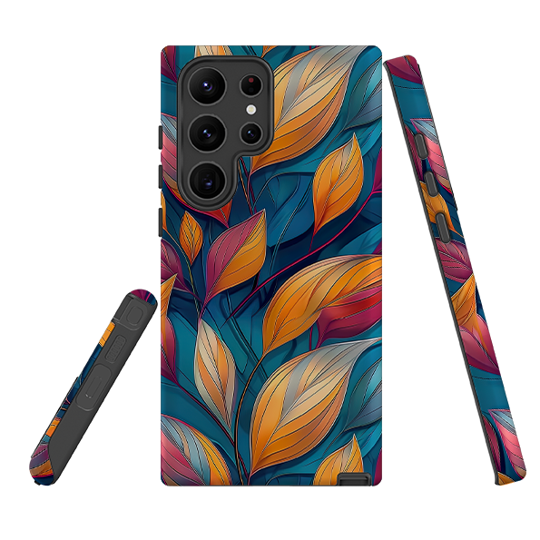 Samsung Tough Case - Shire Leaves