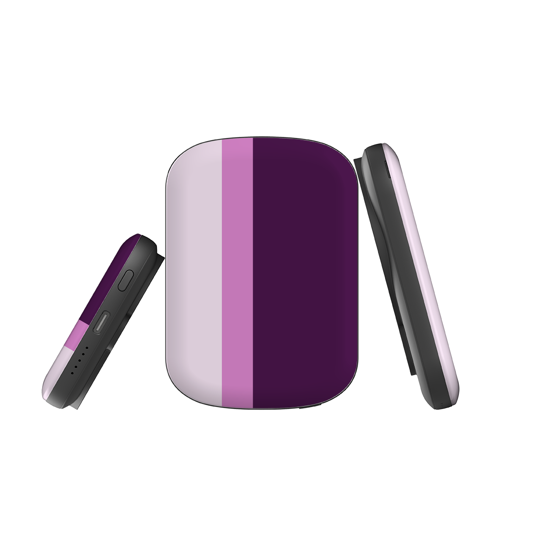 MagSafe Power Bank - Sicily Chroma Stripe