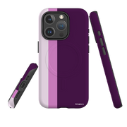 iPhone MagSafe Tough Case - Sicily Chroma Stripe