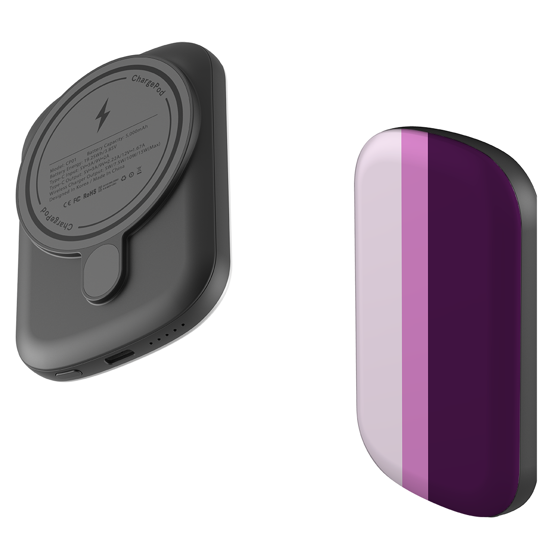 MagSafe Power Bank - Sicily Chroma Stripe