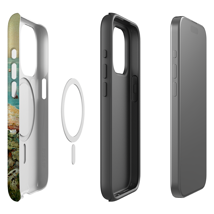 iPhone MagSafe Tough Case -  Sightseeing By Heritage