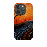 iPhone Tough Case -Silent Stars