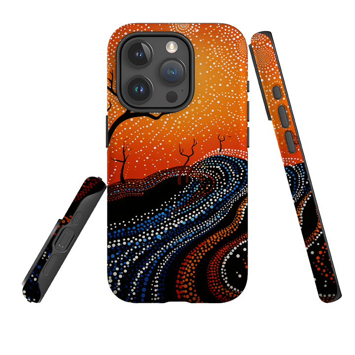 iPhone Tough Case -Silent Stars