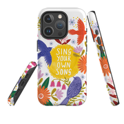 iPhone MagSafe Tough Case - Sing Your Own Song By Lee Foster Wilson