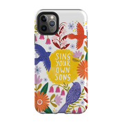 iPhone Tough Case - Sing Your Own Song By Lee Foster Wilson