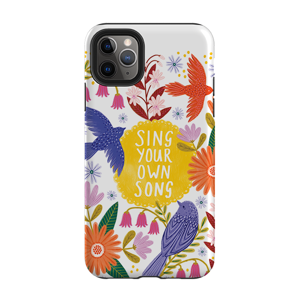 iPhone Tough Case - Sing Your Own Song By Lee Foster Wilson