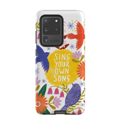 Samsung Tough Case - Sing Your Own Song By Lee Foster Wilson