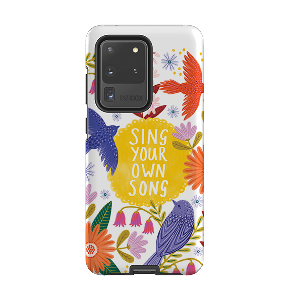 Samsung Tough Case - Sing Your Own Song By Lee Foster Wilson