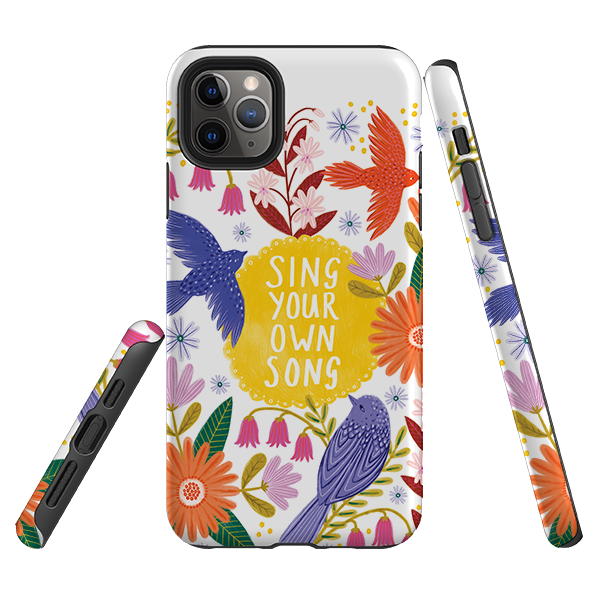 iPhone Tough Case - Sing Your Own Song By Lee Foster Wilson