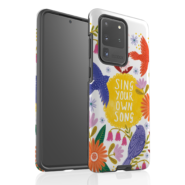 Samsung Tough Case - Sing Your Own Song By Lee Foster Wilson