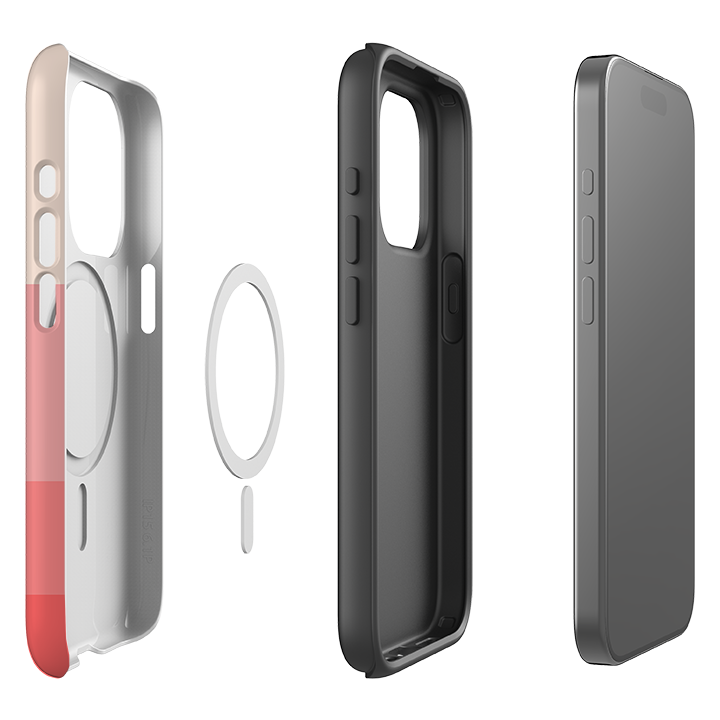 iPhone MagSafe Tough Case -  Singapore Chroma