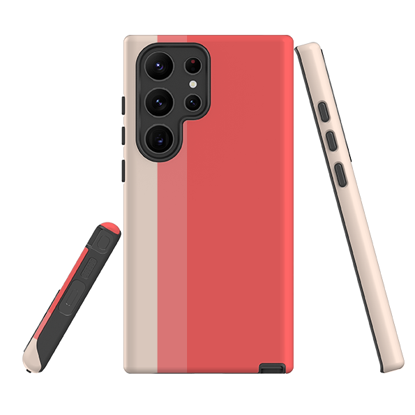 Samsung Tough Case - Singapore Chroma Stripe