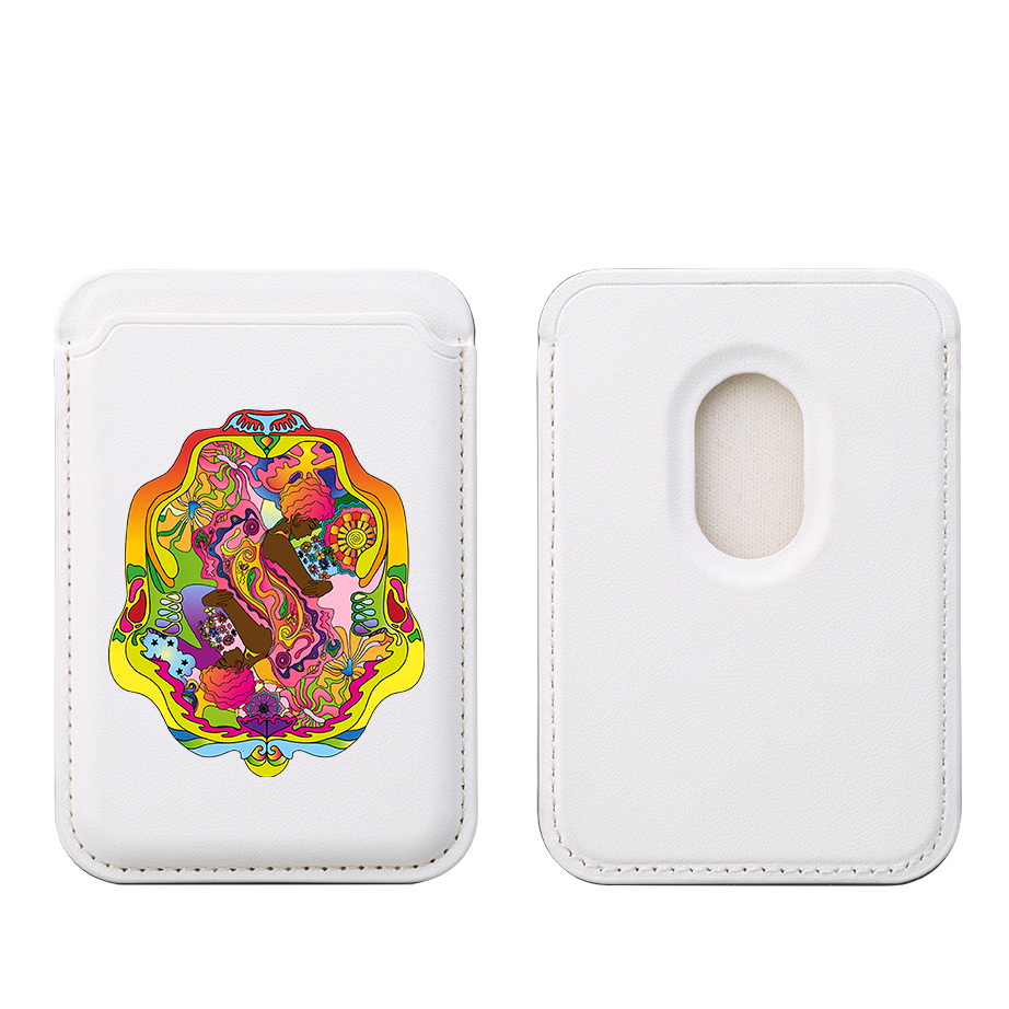 Sisters MagSafe Wallet- White