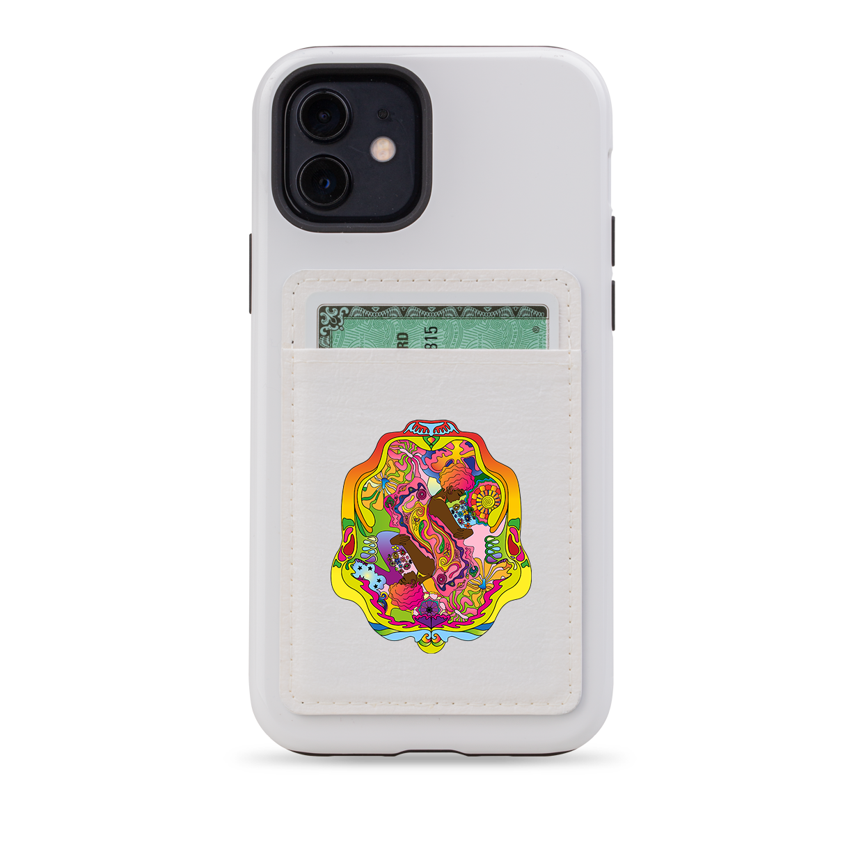 Sisters MagSafe Wallet- White