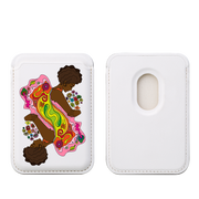 Sisters II MagSafe Wallet- White