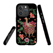 iPhone MagSafe Tough Case - Six Geese A Laying By Maria Matos