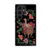 Samsung Tough  Case - Six Geese A Laying By Maria Matos