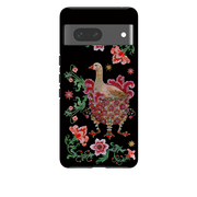 Google Tough  Case - Six Geese A Laying By Maria Matos