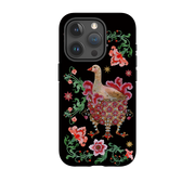 iPhone Tough  Case - Six Geese A Laying By Maria Matos