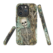 iPhone MagSafe Tough Case - Skeletal Floral