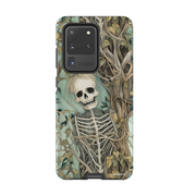 Samsung Tough Case - Skeletal Floral