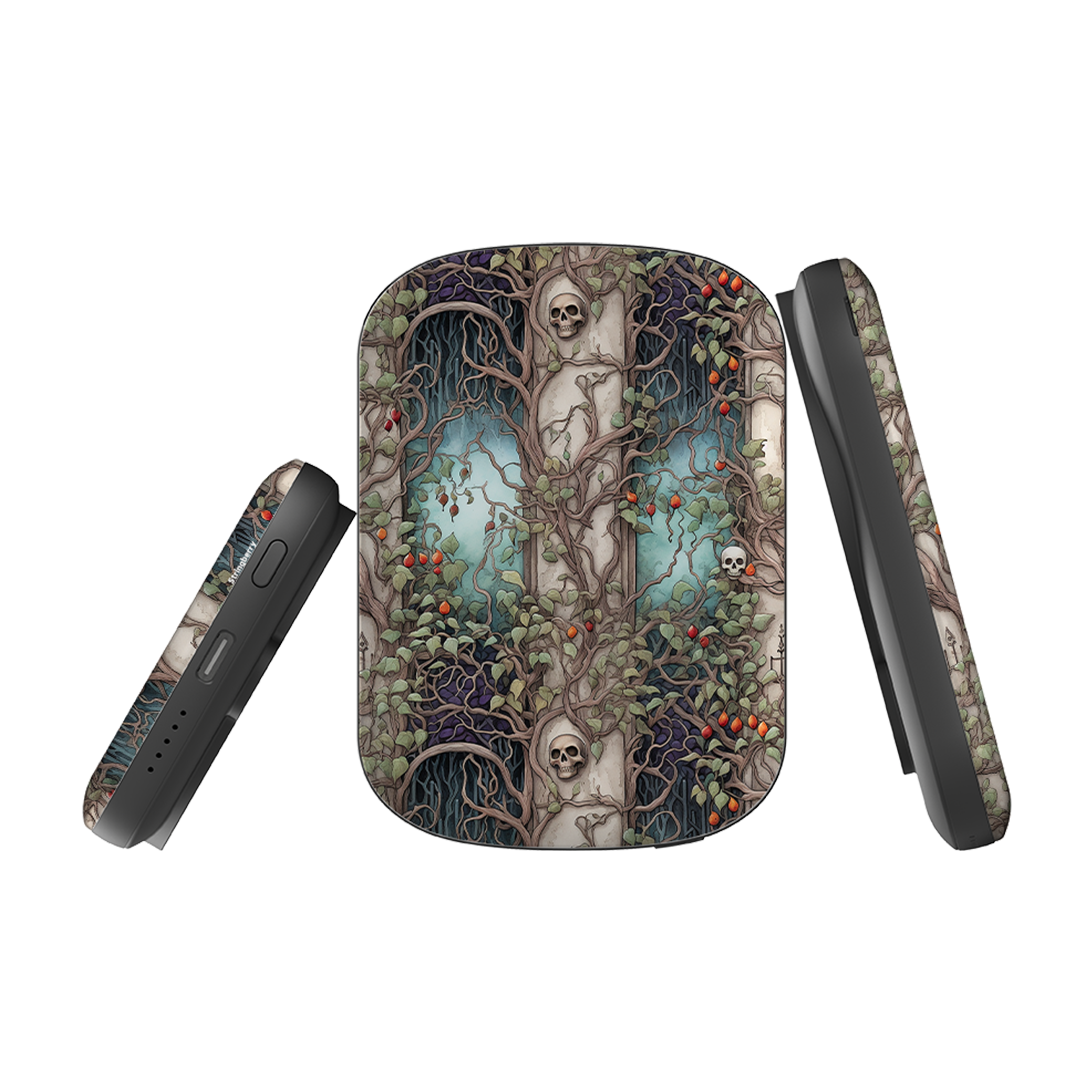 MagSafe Power Bank - Skull Trees