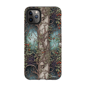 iPhone Tough Case - Skull Trees