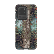 Samsung Tough Case - Skull Trees