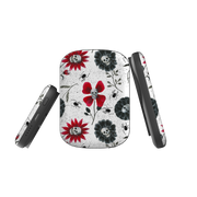 MagSafe Power Bank - Skull Flowers By Abby Jacobs