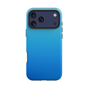 iPhone Tough Case - Sky Blue Ombre