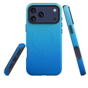 iPhone MagSafe Tough Case - Sky Blue Ombre