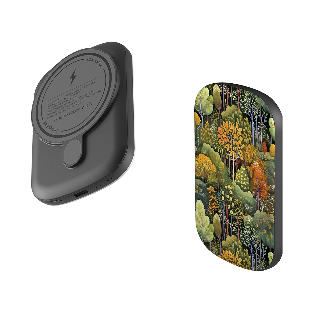 MagSafe Power Bank - Slavkov Forest