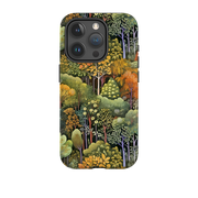 iPhone Tough Case - Slavkov Forest