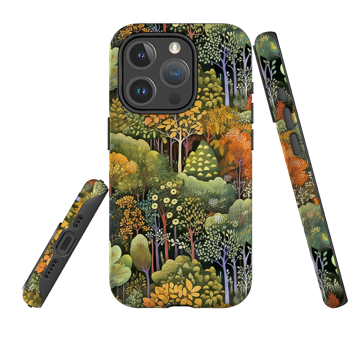 iPhone MagSafe Tough Case - Slavkov Forest