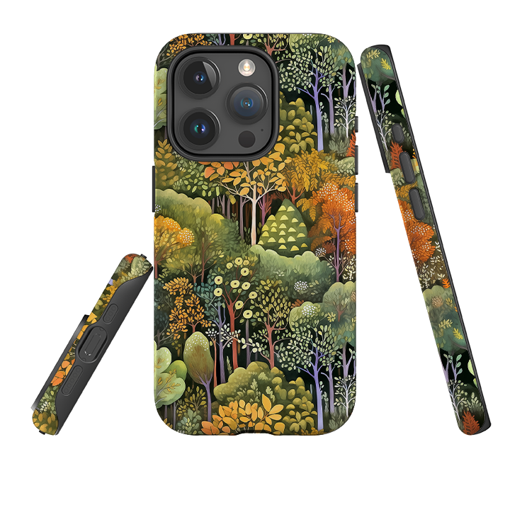 iPhone Tough Case - Slavkov Forest
