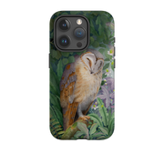 iPhone Tough Case - Sleepy Owl By Bex Parkin