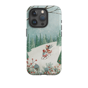 iPhone Tough Case - Sleigh Delivery By Maja Lindberg
