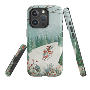 iPhone MagSafe Tough Case - Sleigh Delivery By Maja Lindberg