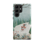 Samsung Tough Case - Sleigh Delivery By Maja Lindberg