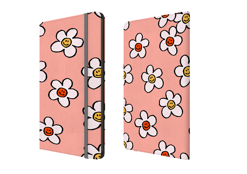 Smiley Folio Notebook