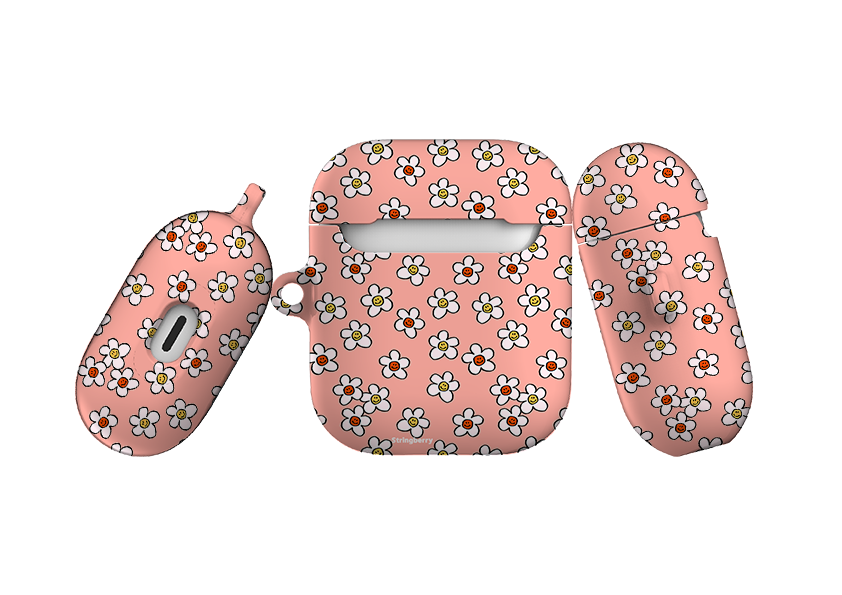 Smiley Airpod Case ( Gen 1 & 2 )