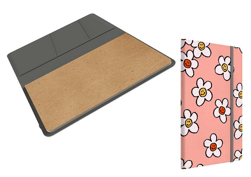 Smiley Folio Notebook