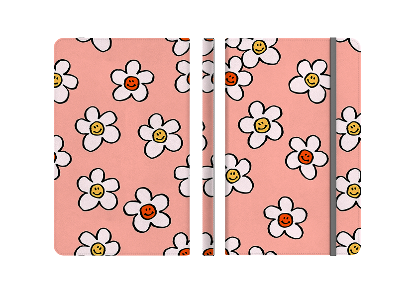 Smiley Folio Notebook