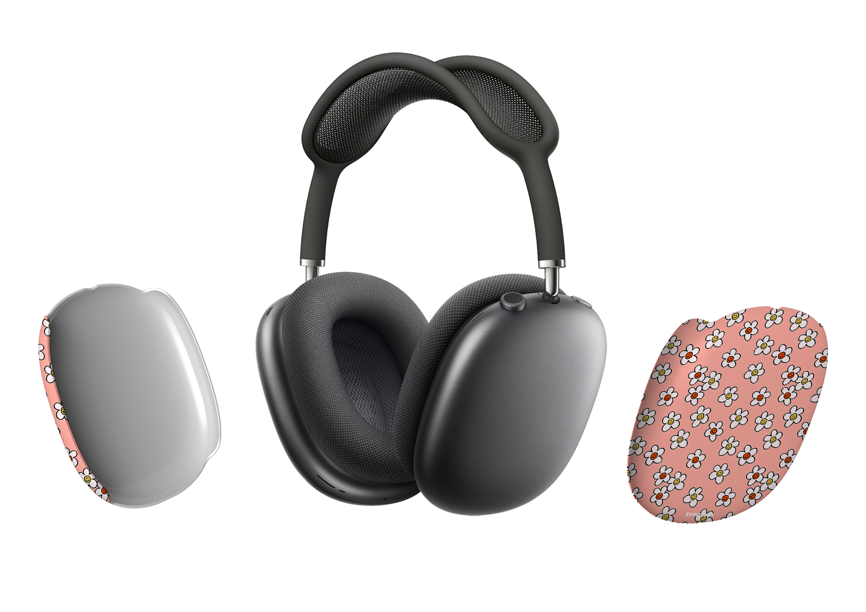 Smiley Airpod Max Case