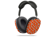 Smiley Orange Airpod Max Case