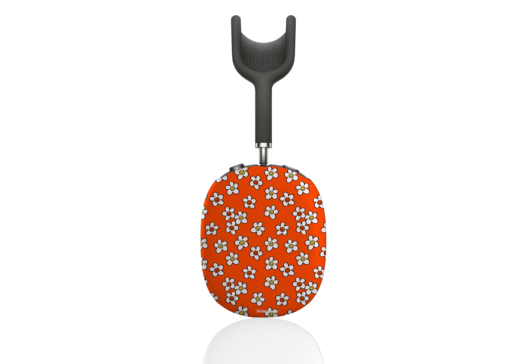 Smiley Orange Airpod Max Case