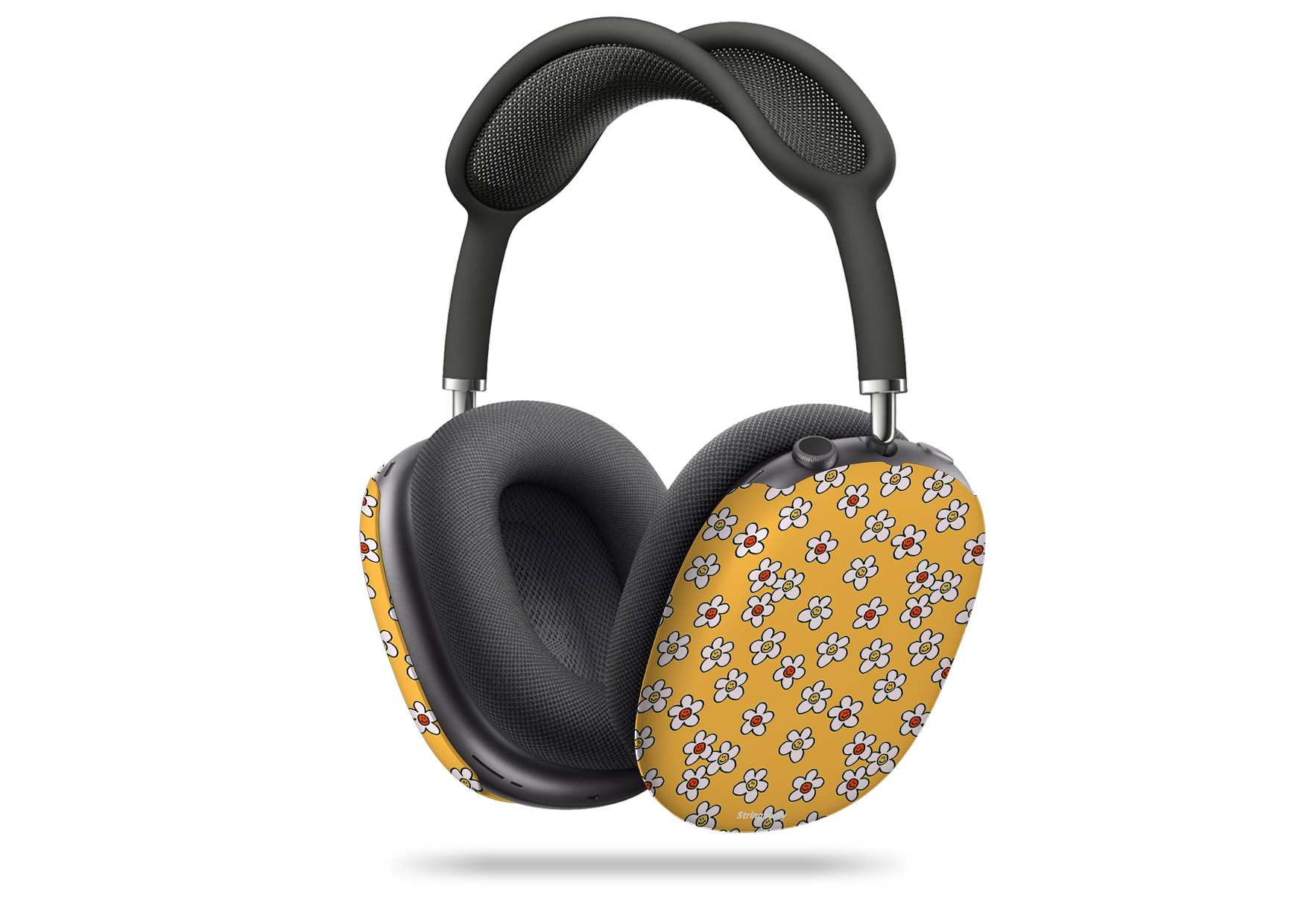 Smiley Yellow Airpod Max Case