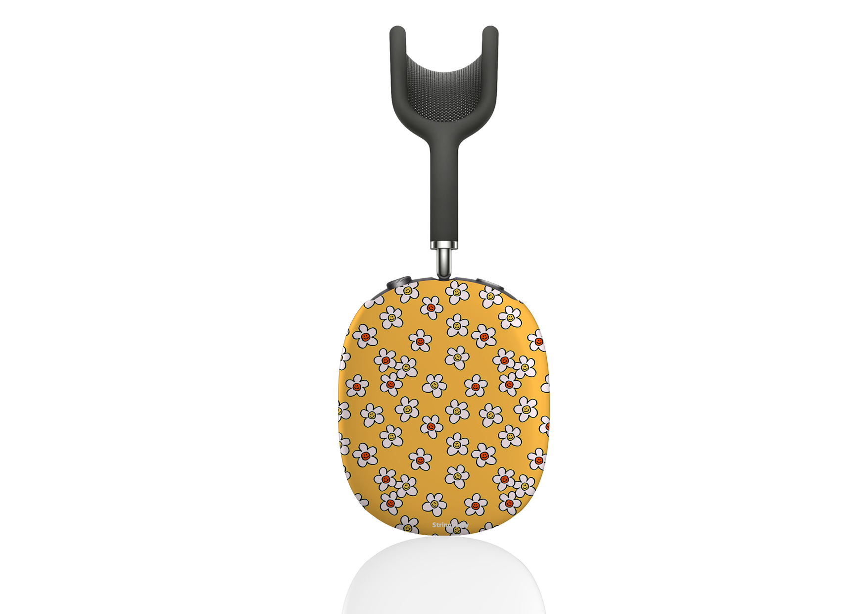 Smiley Yellow Airpod Max Case
